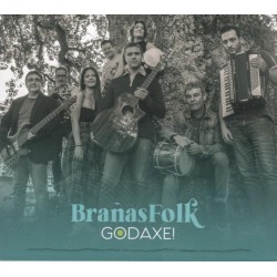Brañas Folk Cd Godaxe