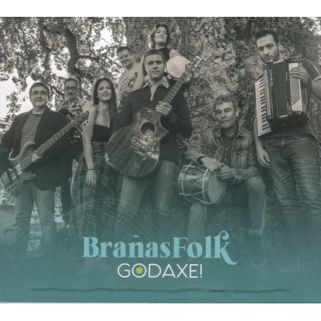 Brañas Folk Cd Godaxe