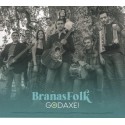 Brañas Folk Cd Godaxe