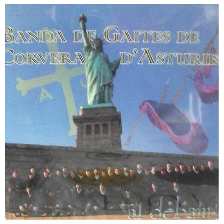 Banda de Gaitas de Corvera CD Al Debalu
