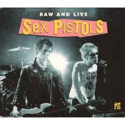 Sex Pistols Cd Raw and live