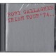 Rory Gallagher Cd Irish tour 74