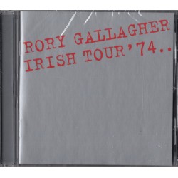 Rory Gallagher Cd Irish tour 74