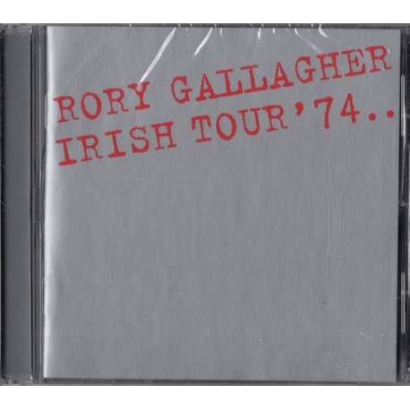 Rory Gallagher Cd Irish tour 74
