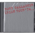 Rory Gallagher Cd Irish tour 74