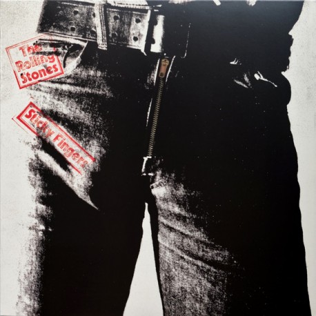 Rolling Stones Vinilo Sticky Fingers