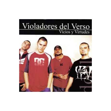 Violadores del Verso CD Vicios y virtudes