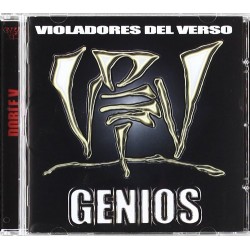 Violadores del Verso Cd Genios