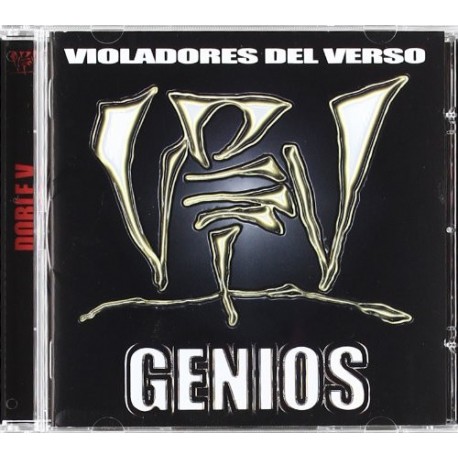 Violadores del Verso Cd Genios