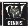 Violadores del Verso Cd Genios