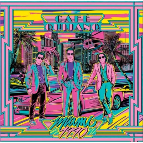Café Quijano Cd Miami 1990