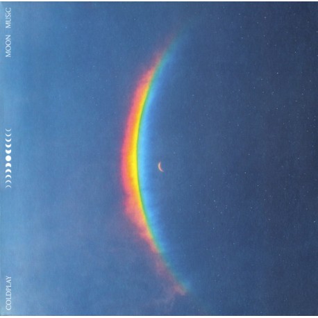 Coldplay Vinilo Moon Music edición numerada