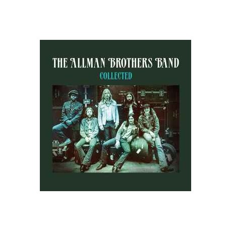Allman Brothers Vinilo Collected. Éxitos