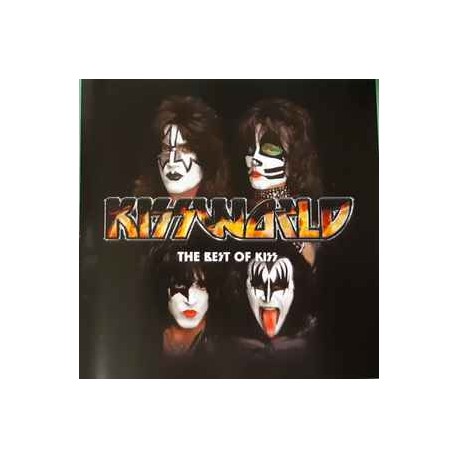 Kiss Cd Kissworld. Éxitos