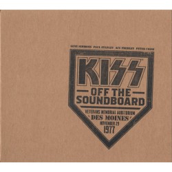 Kiss Cd Off the soundboard 1977