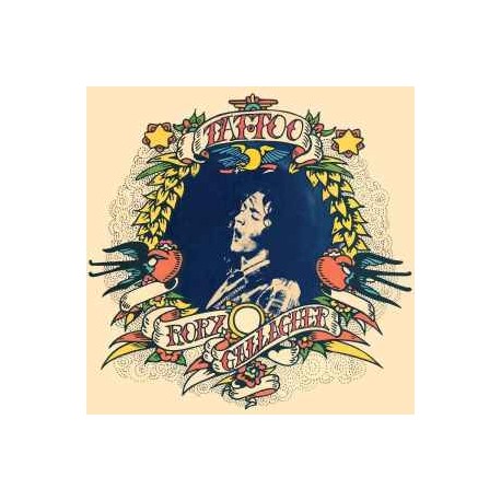 Rory Gallagher Cd Tatoo