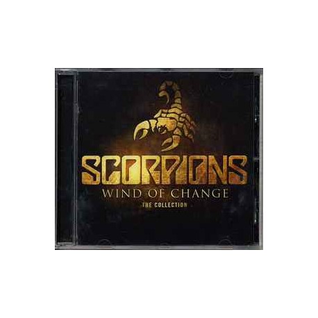 Scorpions Cd Wind of change. Collection. Éxitos