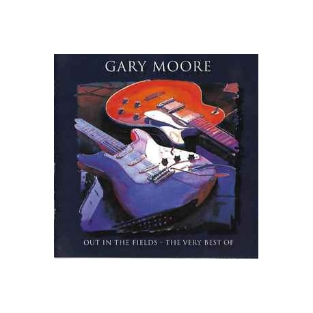 Gary Moore Cd Out in the fields. Best. Cd éxitos
