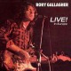 Rory Gallagher Cd Live in Europe