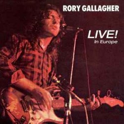 Rory Gallagher Cd Live in Europe