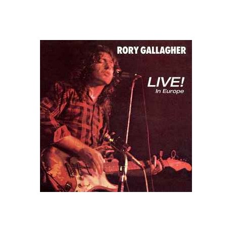 Rory Gallagher Cd Live in Europe