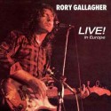 Rory Gallagher Cd Live in Europe