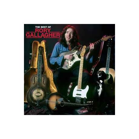 Rory Gallagher Cd Best Éxitos