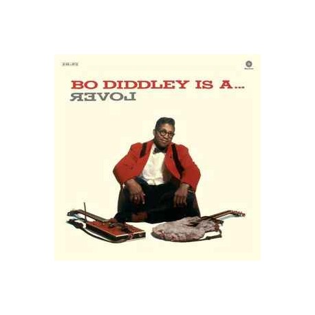 Bo Diddley Vinilo Is a lover