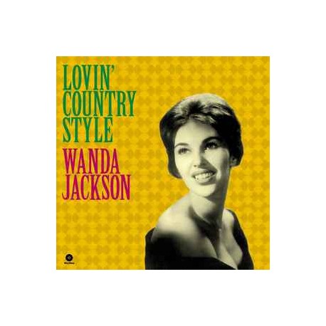 Wanda Jackson Vinilo Lovin country style