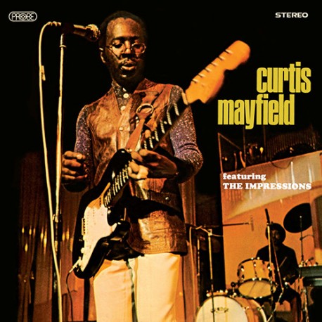 Curtis Mayfield Cd Featuring the Impressions
