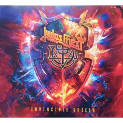 Judas Priest Cd Invincible Shield. Cd Deluxe
