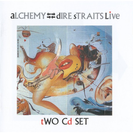 Dire Straits Cd Alchemy Live