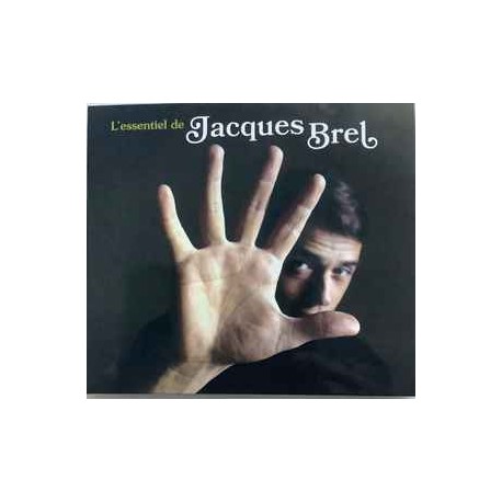 Jacques Brel Cd L'essential Éxitos