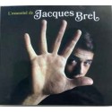 Jacques Brel Cd L'essential Éxitos
