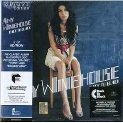 Amy Winehouse Vinilo Back to Black Edición deluxe