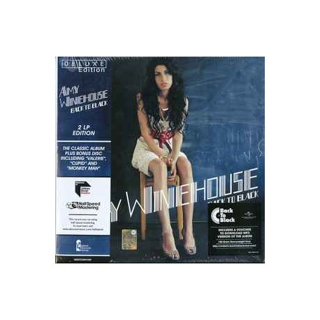 Amy Winehouse Vinilo Back to Black Edición deluxe