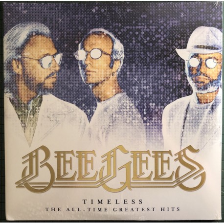 Vinilo Bee Gees Timeless. Éxitos