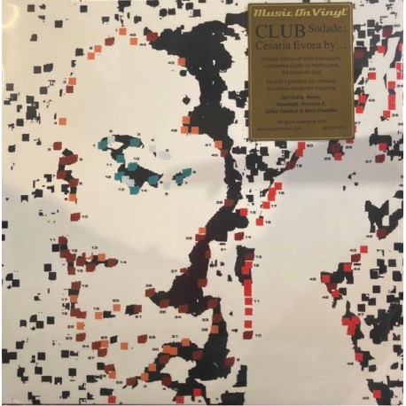 Cesaria Evora Vinilo Club soedade. Éxitos