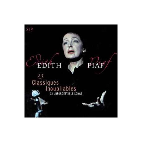 Edith Piaf Vinilo 23 Classiques inoubliables. Éxitos