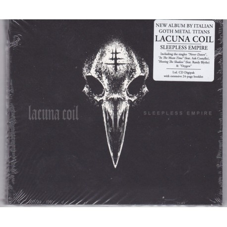 Lacuna Coil CD Sleepless empire