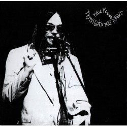 Neil Young CD Tonight's the night