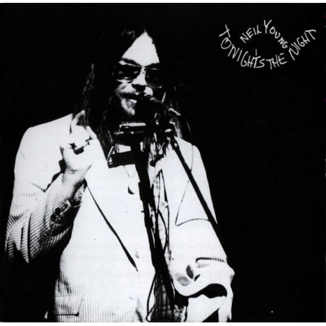 Neil Young CD Tonight's the night