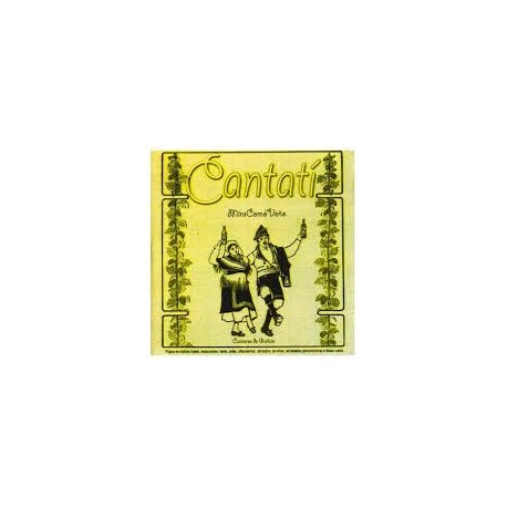 Cantatí Cd Mira como veño
