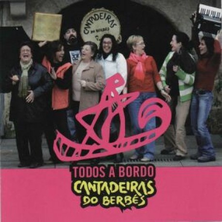 Cantadeiras do Berbés Cd Todos a bordo