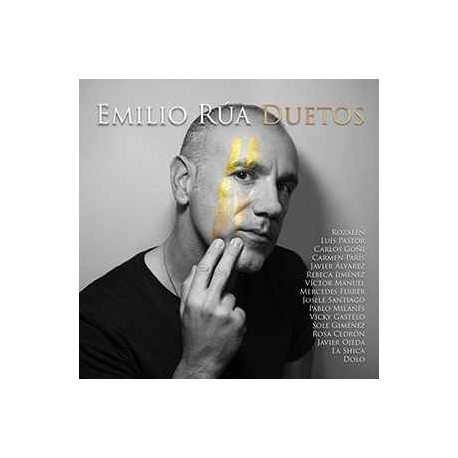 Emilio Rúa Cd Duetos