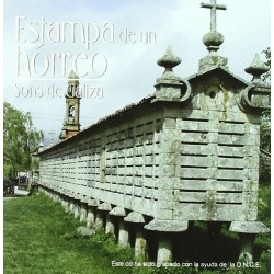 Cd Sons de Galiza Estampa de un Hórreo
