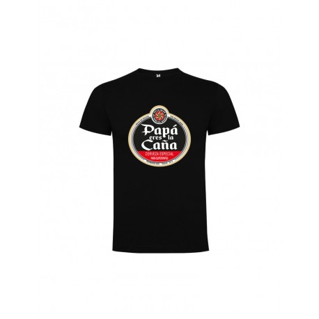 Papá eres la caña Camiseta Talla XL