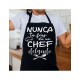Delantal Nunca te fíes de un chef delgado