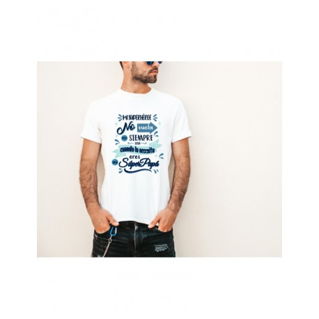 Papá superhéroe Camiseta Talla L
