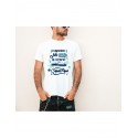 Papá superhéroe Camiseta Talla L